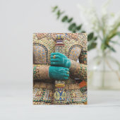 Thailand, Bangkok, Grand Palace Briefkaart (Staand voorkant)