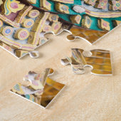 Thailand, Bangkok, Grand Palace Legpuzzel (Zijkant)