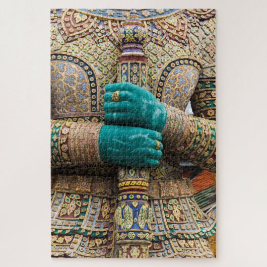 Thailand, Bangkok, Grand Palace Legpuzzel (Verticaal)