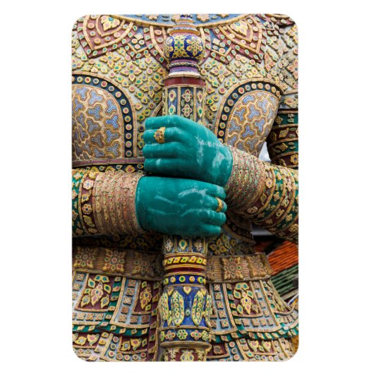 Thailand, Bangkok, Grand Palace Magneet (Verticaal)
