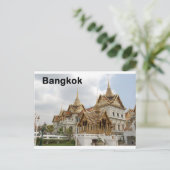 Thailand Bangkok grand palace (nieuw) (St.K.) Briefkaart (Staand voorkant)