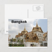 Thailand Bangkok grand palace (nieuw) (St.K.) Briefkaart (Voorkant / Achterkant)