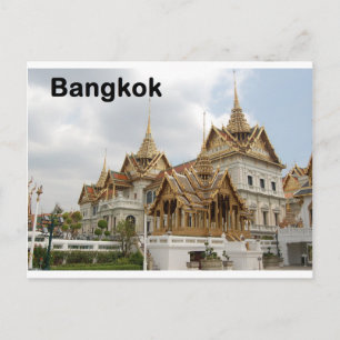 Thailand Bangkok grand palace (nieuw) (St.K.) Briefkaart
