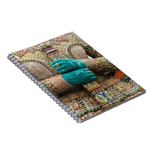 Thailand, Bangkok, Grand Palace Notitieboek (Rechterzijde)