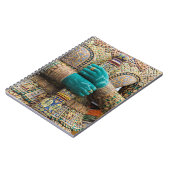 Thailand, Bangkok, Grand Palace Notitieboek (Linkerzijde)