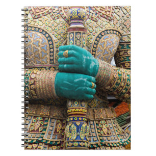 Thailand, Bangkok, Grand Palace Notitieboek