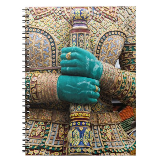 Thailand, Bangkok, Grand Palace Notitieboek (Voorkant)
