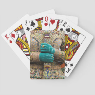 Thailand, Bangkok, Grand Palace Pokerkaarten
