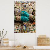Thailand, Bangkok, Grand Palace Poster (Keuken)