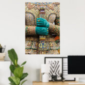 Thailand, Bangkok, Grand Palace Poster (Thuiskantoor)