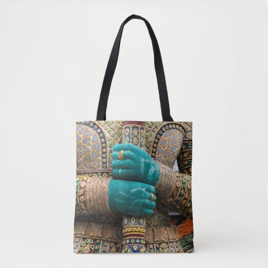 Thailand, Bangkok, Grand Palace Tote Bag (Voorkant)