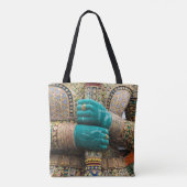 Thailand, Bangkok, Grand Palace Tote Bag (Achterkant)