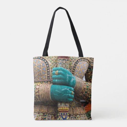 Thailand, Bangkok, Grand Palace Tote Bag (Achterkant)