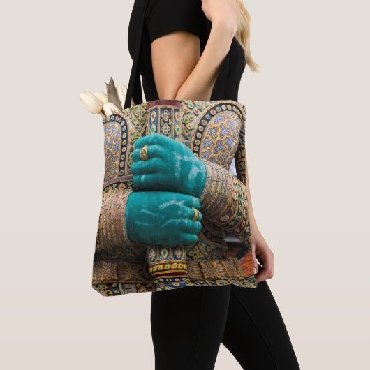 Thailand, Bangkok, Grand Palace Tote Bag (Dichtbij)