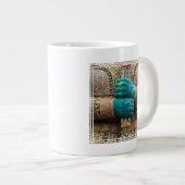Thailand, Bangkok, Groot Paleis Grote Koffiekop (Voorkant rechts)