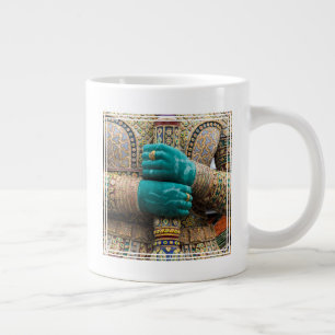 Thailand, Bangkok, Groot Paleis Grote Koffiekop
