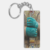 Thailand, Bangkok, Groot Paleis Sleutelhanger (Voorkant Links)