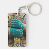 Thailand, Bangkok, Groot Paleis Sleutelhanger (achterkant)