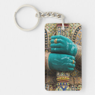 Thailand, Bangkok, Groot Paleis Sleutelhanger