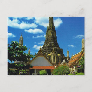 Thailand, Bangkok, Grote Pagoda, tempel van Dawn Briefkaart