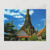 Thailand, Bangkok, Grote Pagoda, tempel van Dawn Briefkaart (Voorkant)