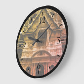 Thailand Bangkok Het Briefkaart van de Chakri-gro Grote Klok (Hoek)