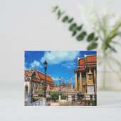 Thailand, Bangkok Inside Wat Phra Keo Briefkaart (Staand voorkant)