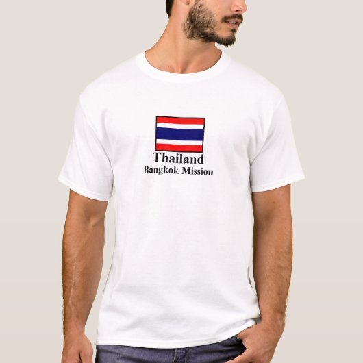 Thailand Bangkok Mission T-Shirt (Voorkant)