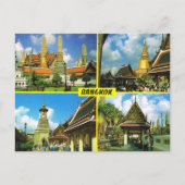 Thailand, Bangkok Multiview Briefkaart (Voorkant)