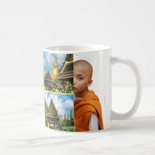 Thailand, Bangkok, Multiview Koffiemok