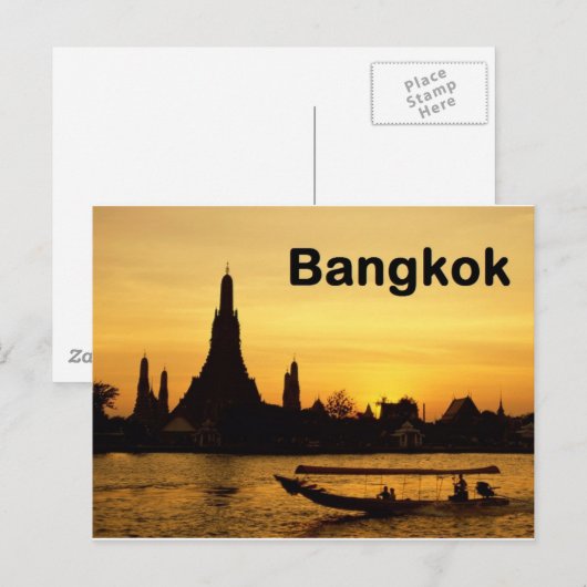 Thailand Bangkok (St.K) Briefkaart (Voorkant / Achterkant)