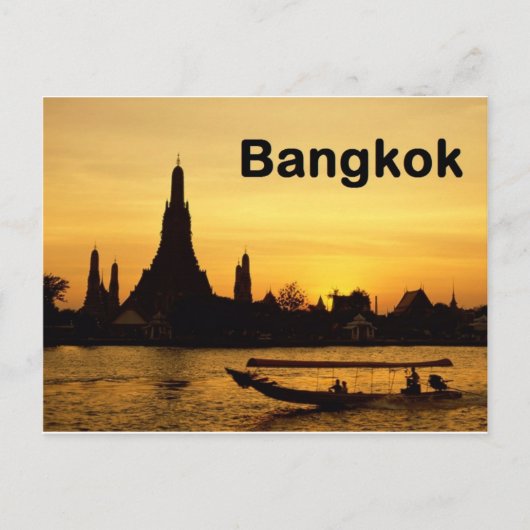 Thailand Bangkok (St.K) Briefkaart (Voorkant)