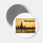 Thailand Bangkok (St.K.) Magneet (Voorkant / Achterkant)