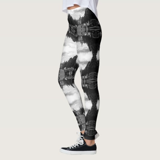  Thailand Bangkok Tourist royal palace gate Leggings (Links)