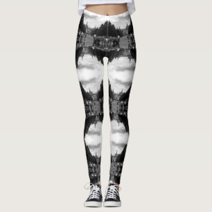  Thailand Bangkok Tourist royal palace gate Leggings