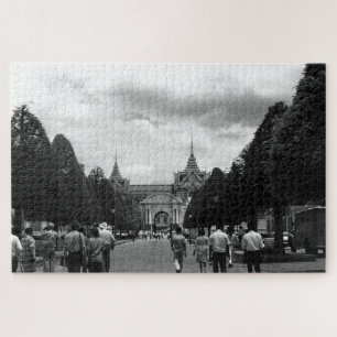 Thailand Bangkok Tourist royal palace gate Legpuzzel
