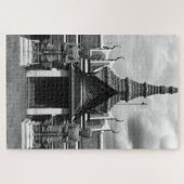  Thailand Bangkok Wat Phra Kaew Demon Guard Legpuzzel (Horizontaal)