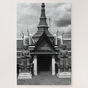 Thailand Bangkok Wat Phra Kaew Demon Guard Legpuzzel