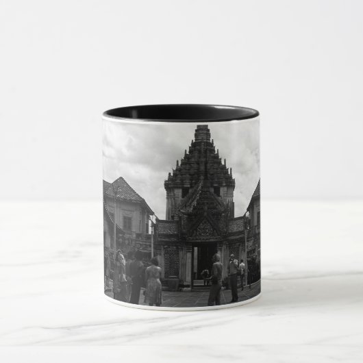 Thailand Bangkok Wat Phra Kaew toerist Po Mok (Midden)
