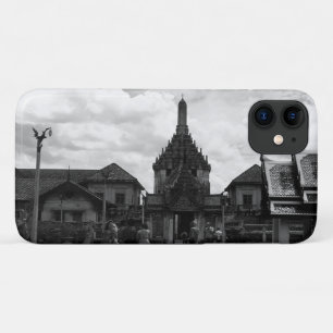 Thailand Bangkok Wat Phra Kaew-toeristen Case-Mate iPhone Case