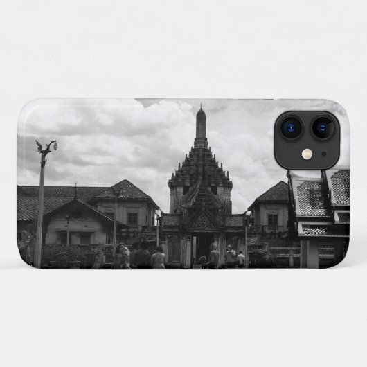 Thailand Bangkok Wat Phra Kaew-toeristen Case-Mate iPhone Case (Achterkant (horizontaal))