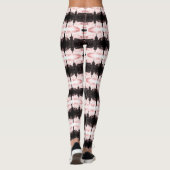  Thailand Bangkok Wat Phra Kaew-toeristen Leggings (Achterkant)