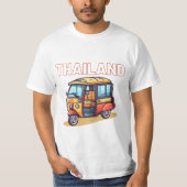 Thailand basic T-shirt (Voorkant)