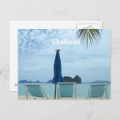 Thailand Beach Briefkaart (Voorkant / Achterkant)