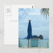 Thailand Beach Briefkaart (Voorkant / Achterkant)