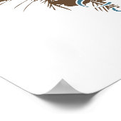 Thailand Beach Hut Poster (Hoek)