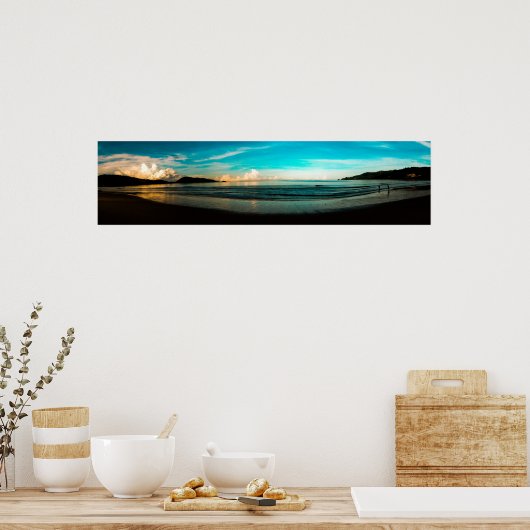 Thailand Beach Poster (Keuken)
