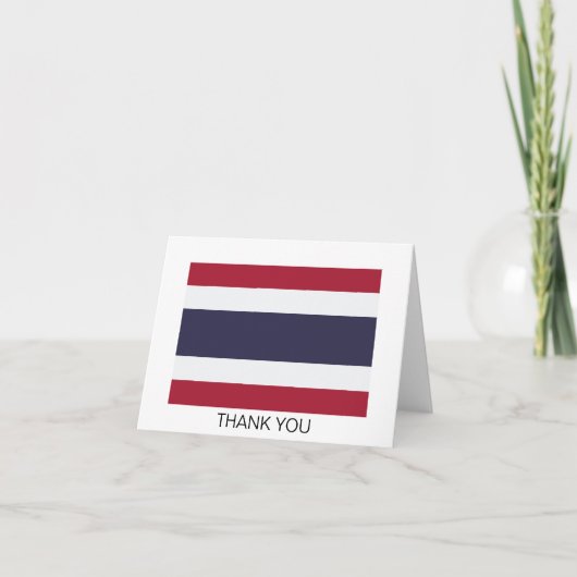 Thailand Bedankkaart (Voorkant)