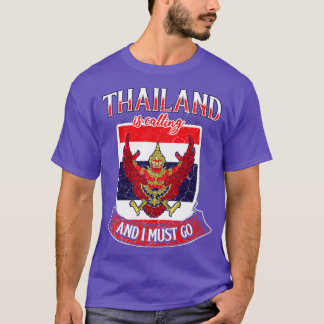 Thailand belt en ik moet weg t-shirt