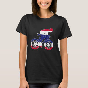 Thailand Biker Nation Rider Wereldvlaggen T-shirt